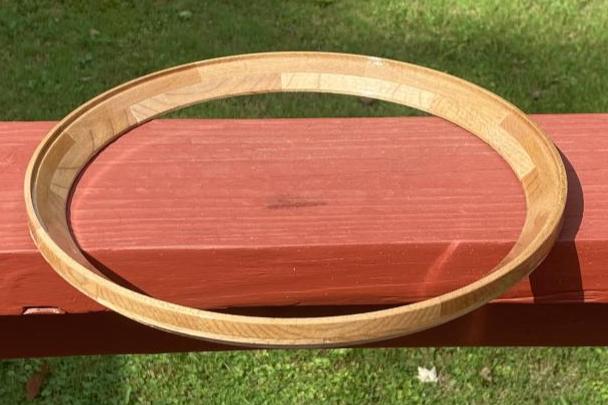 EZ-Swap Wooden Tone Ring - Almost Flathead